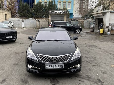 Hyundai Grandeur 2015
