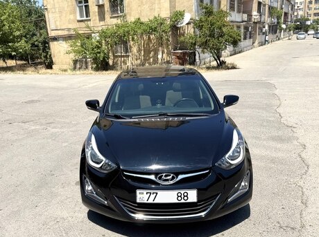 Hyundai Elantra 2015