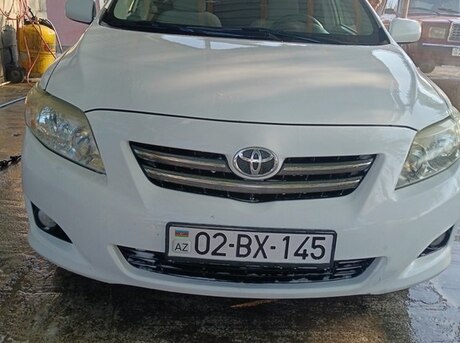 Toyota Corolla 2008