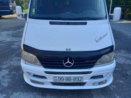 Mercedes Sprinter 412 2001