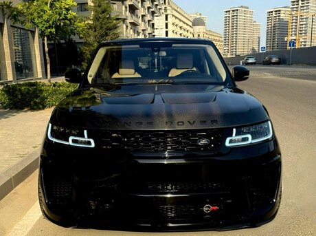 Land Rover RR Sport