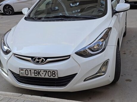 Hyundai Elantra 2014