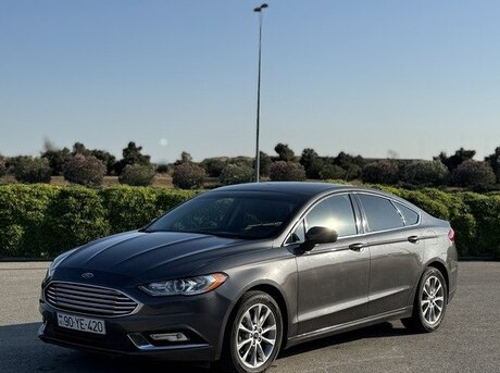 Ford Fusion (North America) 2017