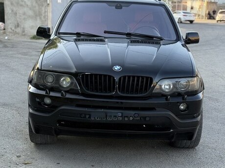 BMW X5 2002