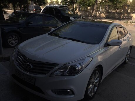 Hyundai Azera 2013