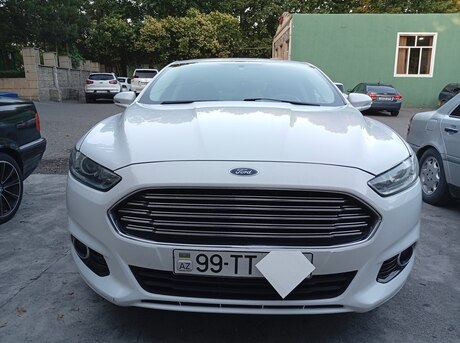 Ford Fusion (North America) 2014