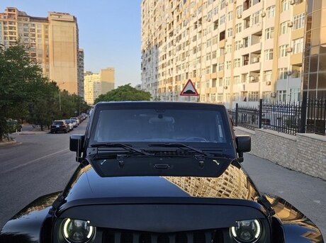 Jeep Wrangler 2011