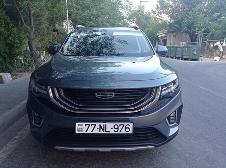 Geely Okavango 2022