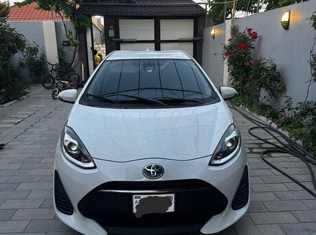 Toyota Aqua 2017
