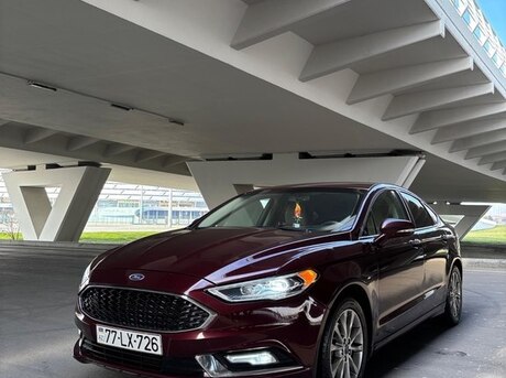 Ford Fusion (North America)