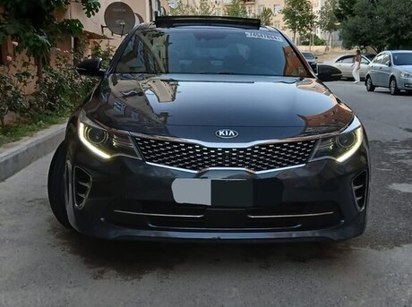 Kia Optima 2016