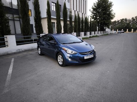 Hyundai Elantra 2015