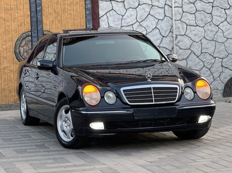 Mercedes E 220 d 2000
