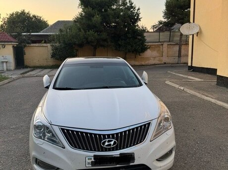 Hyundai Grandeur 2013