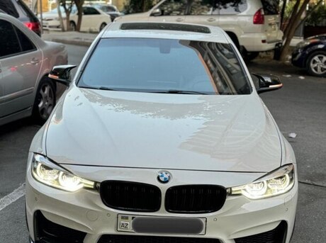 BMW 328 2015