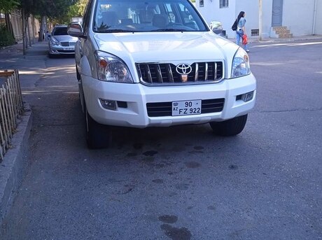Toyota Land Cruiser Prado 2008