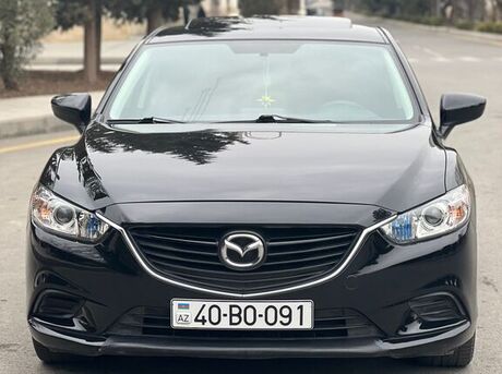 Mazda 6 2016