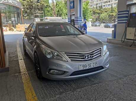 Hyundai Grandeur 2011