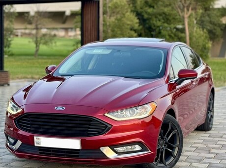 Ford Fusion (North America) 2017