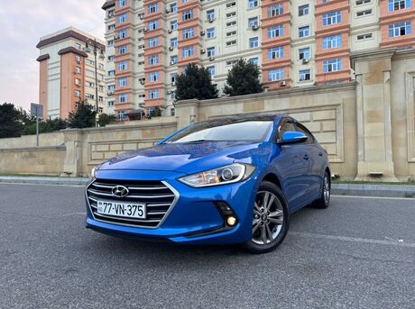 Hyundai Avante