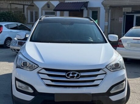 Hyundai Santa Fe 2013