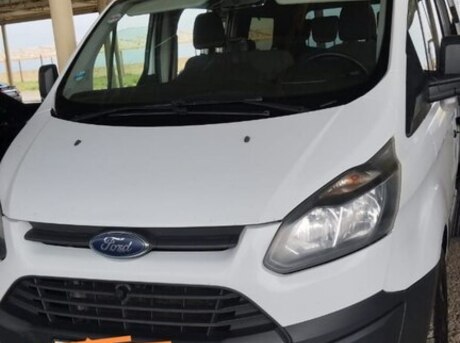 Ford Tourneo Custom 2014