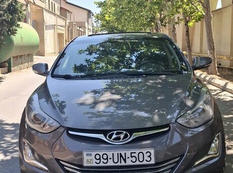 Hyundai Elantra 2014
