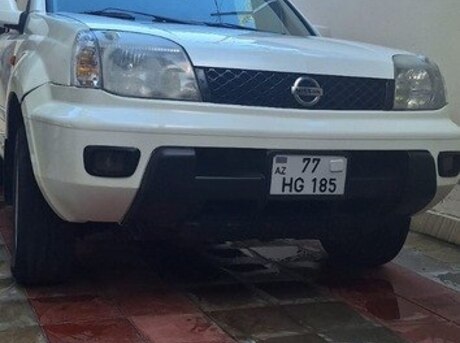 Nissan X-Trail 2002