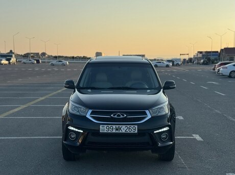 Chery Tiggo 3 2014