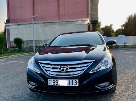 Hyundai Sonata 2012