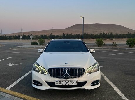 Mercedes E 220 d 2014