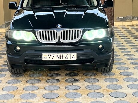 BMW X5 2001