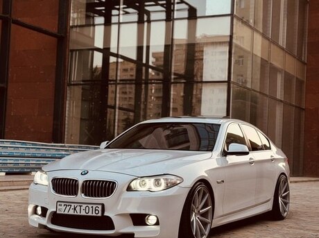 BMW 535 2012