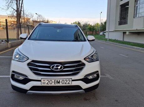 Hyundai Santa Fe 2016