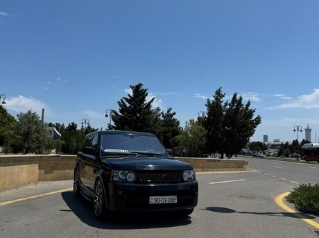Land Rover RR Sport
