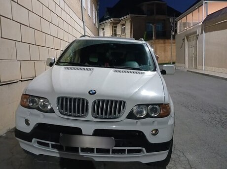 BMW X5 2000