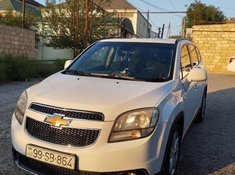 Chevrolet Orlando 2012
