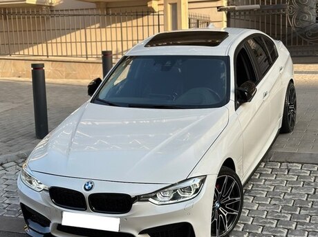 BMW 320 2016