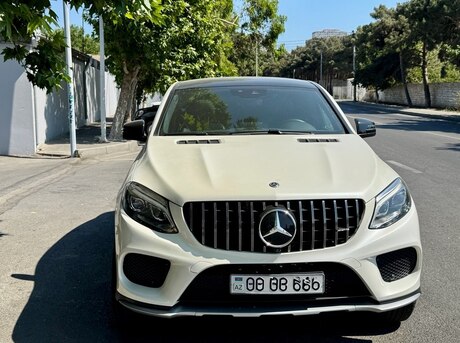 Mercedes GLE 43 AMG 4MATIC Coupe 2016