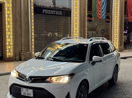 Toyota Corolla Fielder 2019