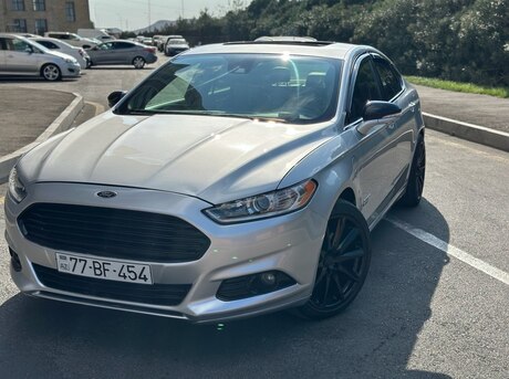 Ford Fusion (North America) 2015