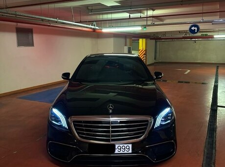 Mercedes S 400 2014