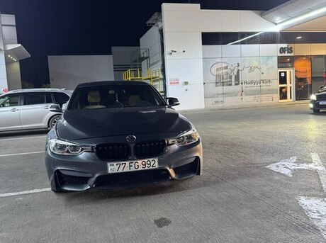 BMW 328 2015