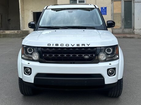 Land Rover Discovery 2015
