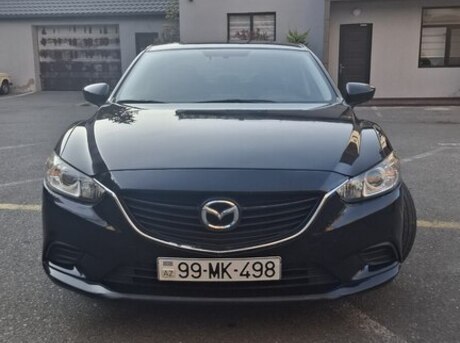 Mazda 6 2015