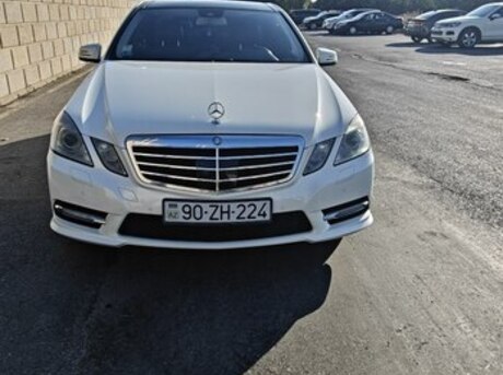 Mercedes E 350 2012