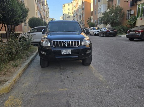 Toyota Land Cruiser Prado 2004