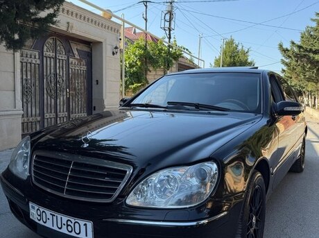 Mercedes S 350 2004
