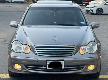 Mercedes C 240 2005