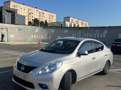 Nissan Latio 2012